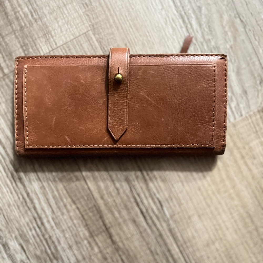 Madewell The Leather Post Wallet